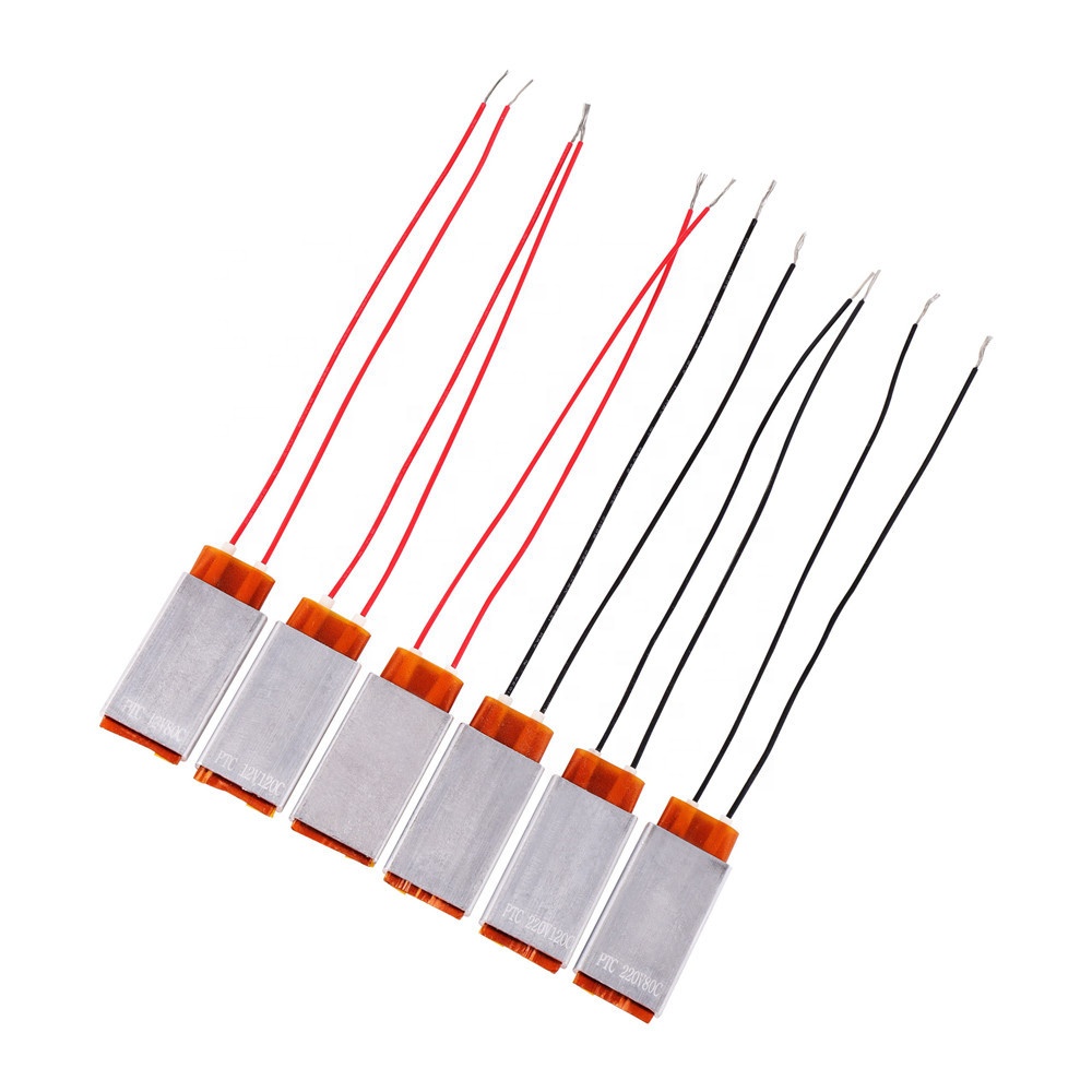 Cheap Price 220V 12V PTC Heating Element for Hair Dryer Curlers Poultry Incubator Heaters