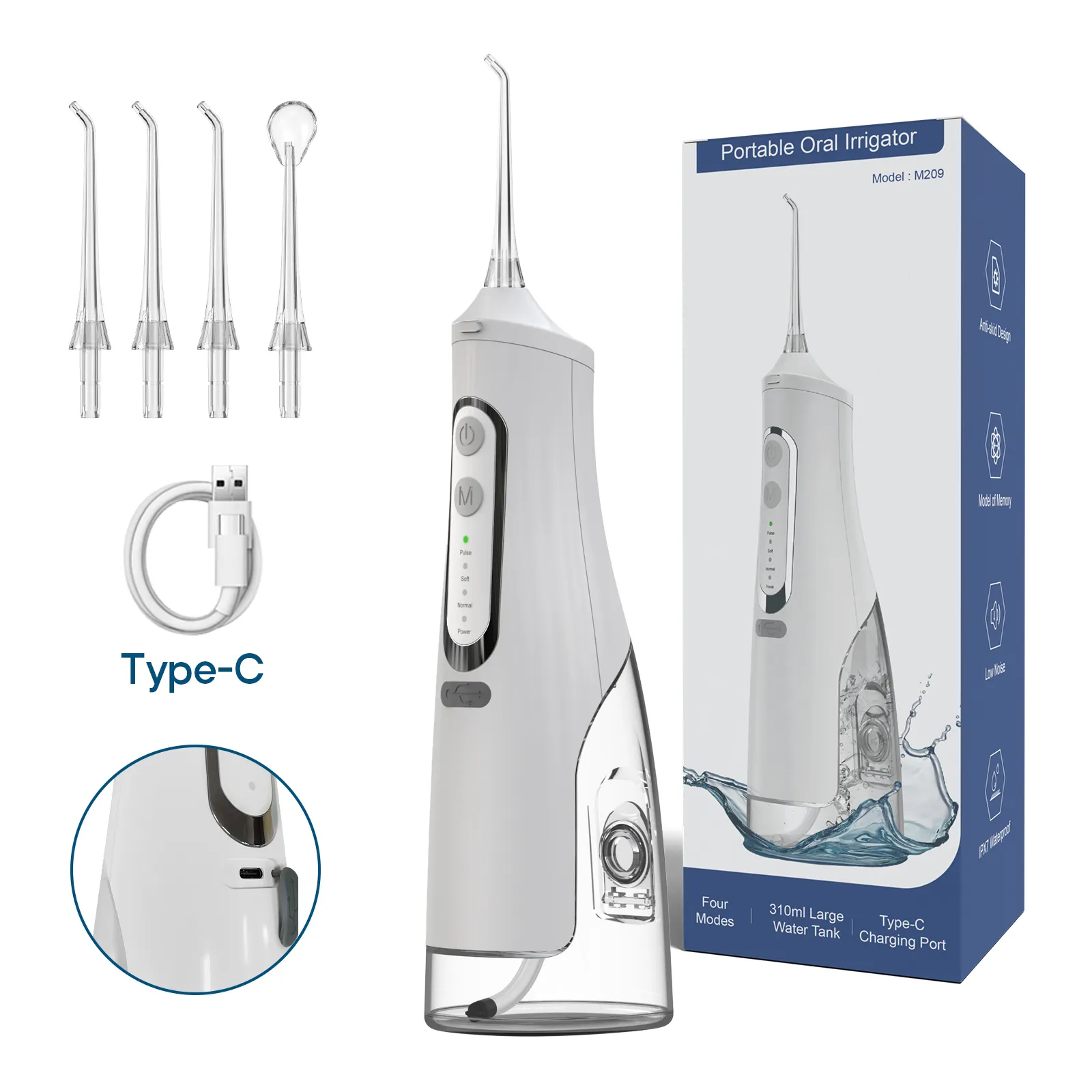 Amazon Waterpik Best Quality Electric Cordless Wholesale Dental Water Jet Flosser Oral Irrigator For Teeth Cleaner