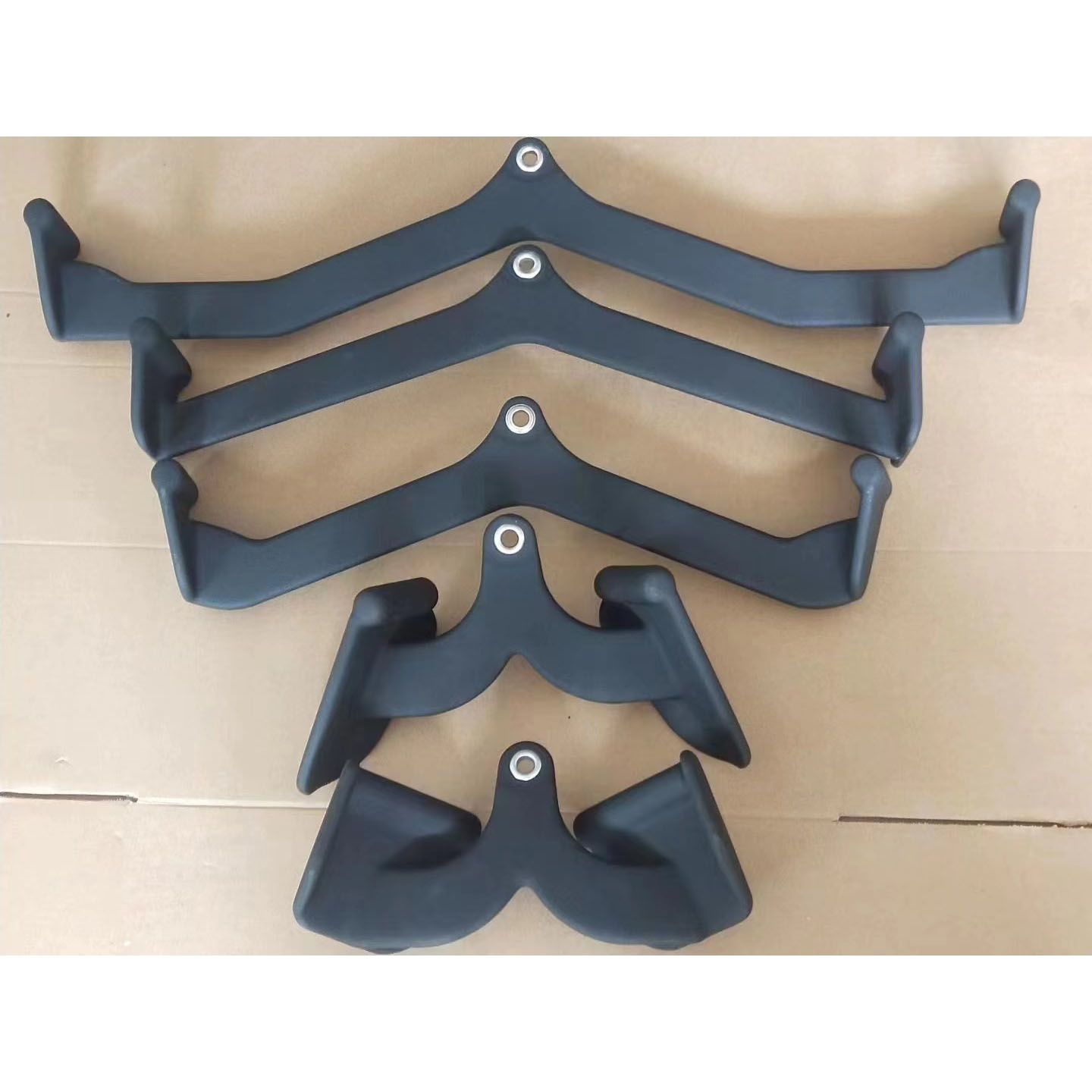 Gym Multi Function Equipment Pull back Device Back Training Fitness Accessories Multi Handle Bars