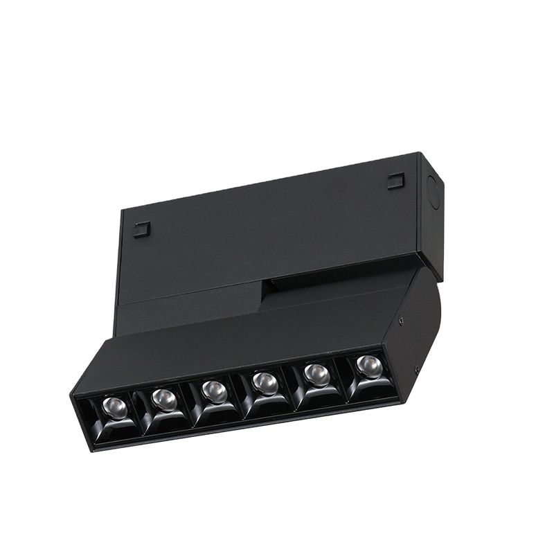 Новый тренд Led 6w CRI80 cob Магнитный трек свет поверхностного монтажа для жилых отелей