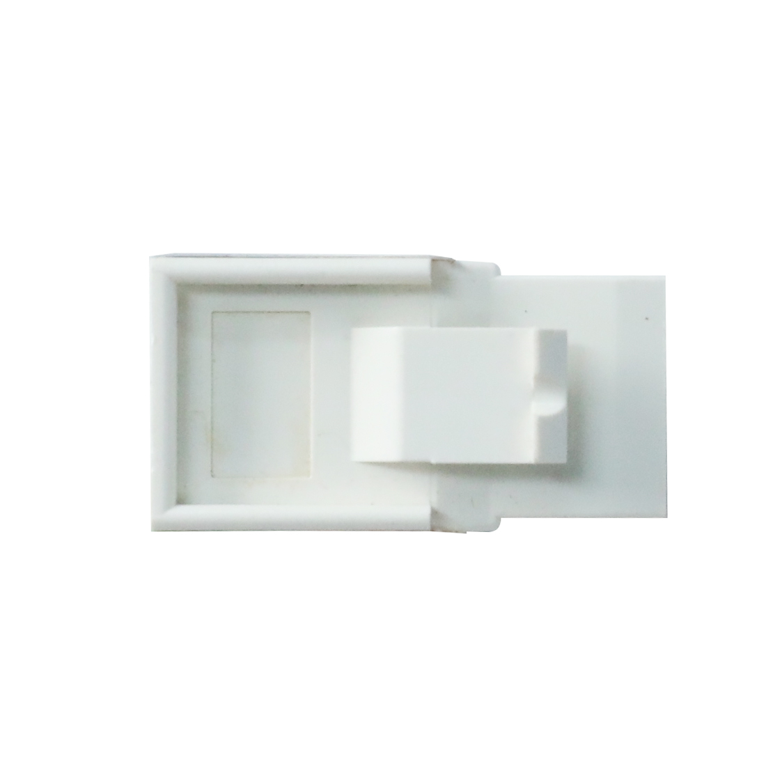 90 degree UTP Cat5E 8P8C Network RJ45 modular jack Keystone