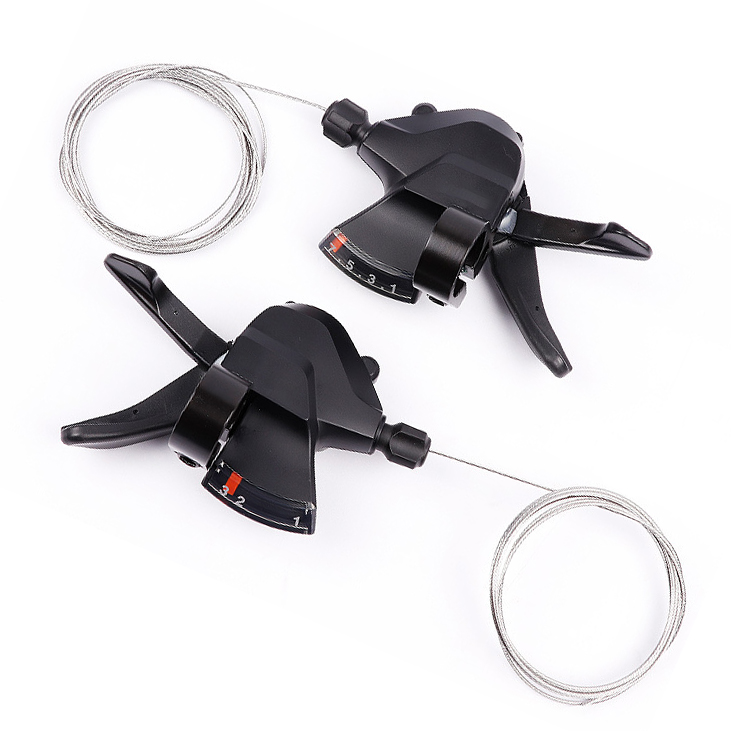 SL-M315 split dial bicycle front shifter cable 3*7/8 speed mountain bike M2000 shifter