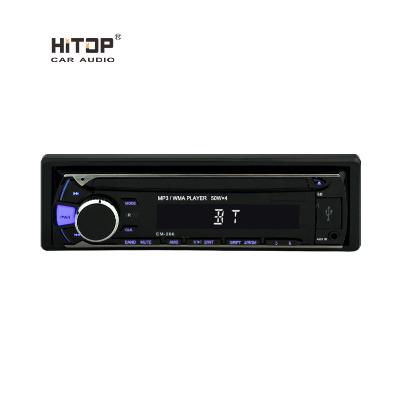 HT-5249 высококачественное автомобильное радио, цифровой USB MP3-плеер с музыкой с голубыми зубами