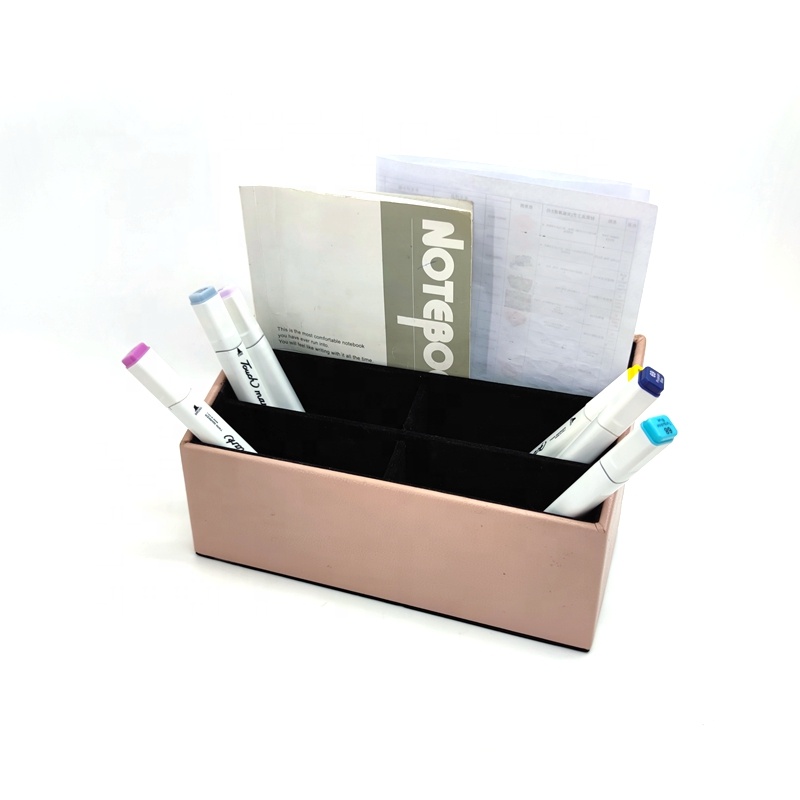 2021 New products on market leather Pen Storage Holder new technology product in china