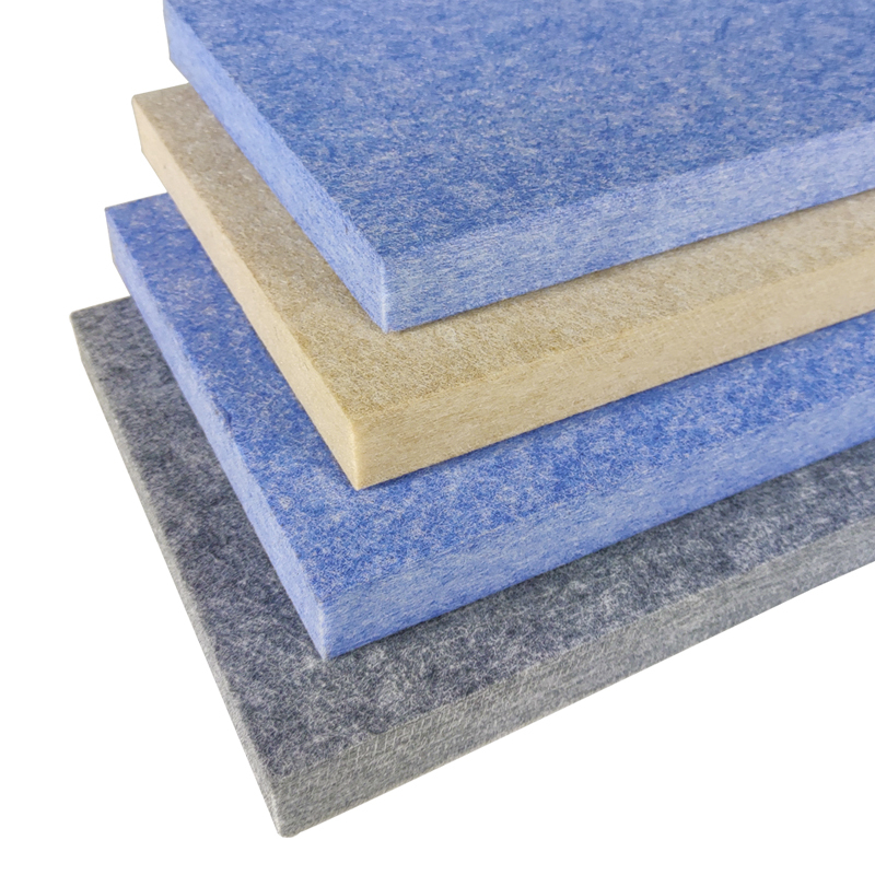 Sound Proof Wall Panels Fireproof 9Mm High Density Fiber Wall Design Acoustic Panel Decorative Ceiling Acoustic Board
