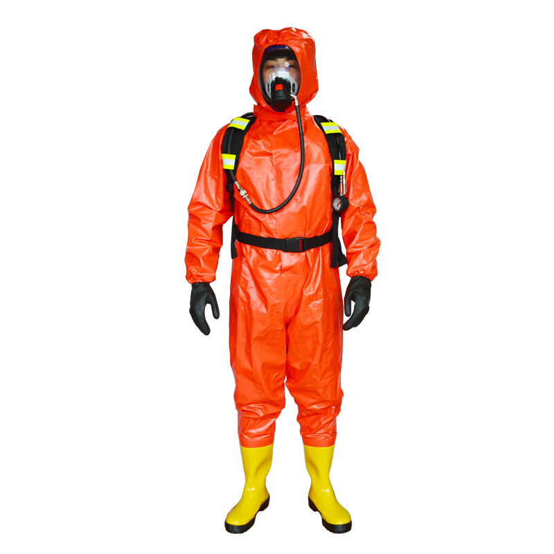 High Quality Hooded Work Wear Suit Safety Clothing Chemical Disposable Coverall Suits Hooded Protective Coverall