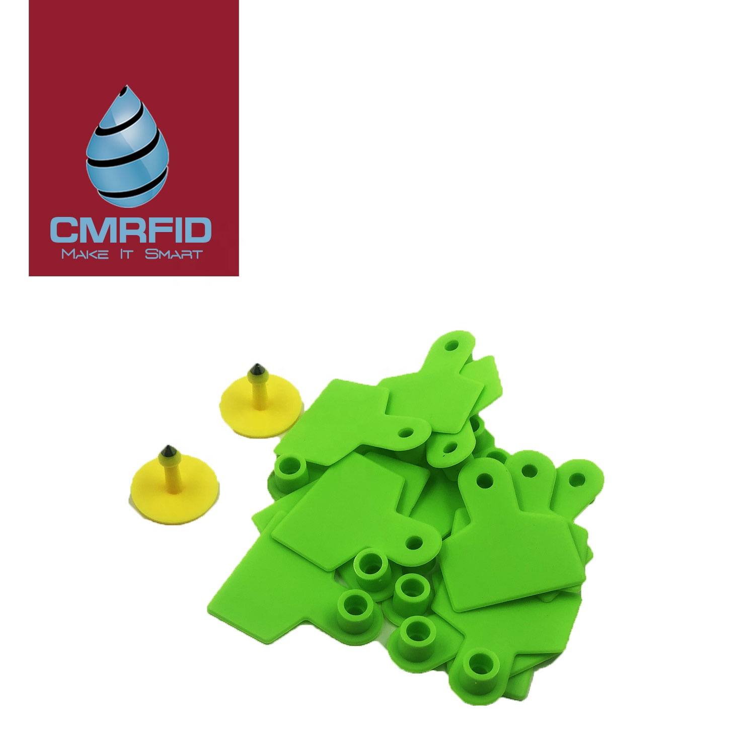 CMRFID ТПУ пластмассовый rfid-бирка для животных, бирка для животных, бирка для домашнего скота, корова, овечка, коза, бирка, аппликаторы, RFID Тип z, бирка для крупного рогатого скота, бирка для ушей макси