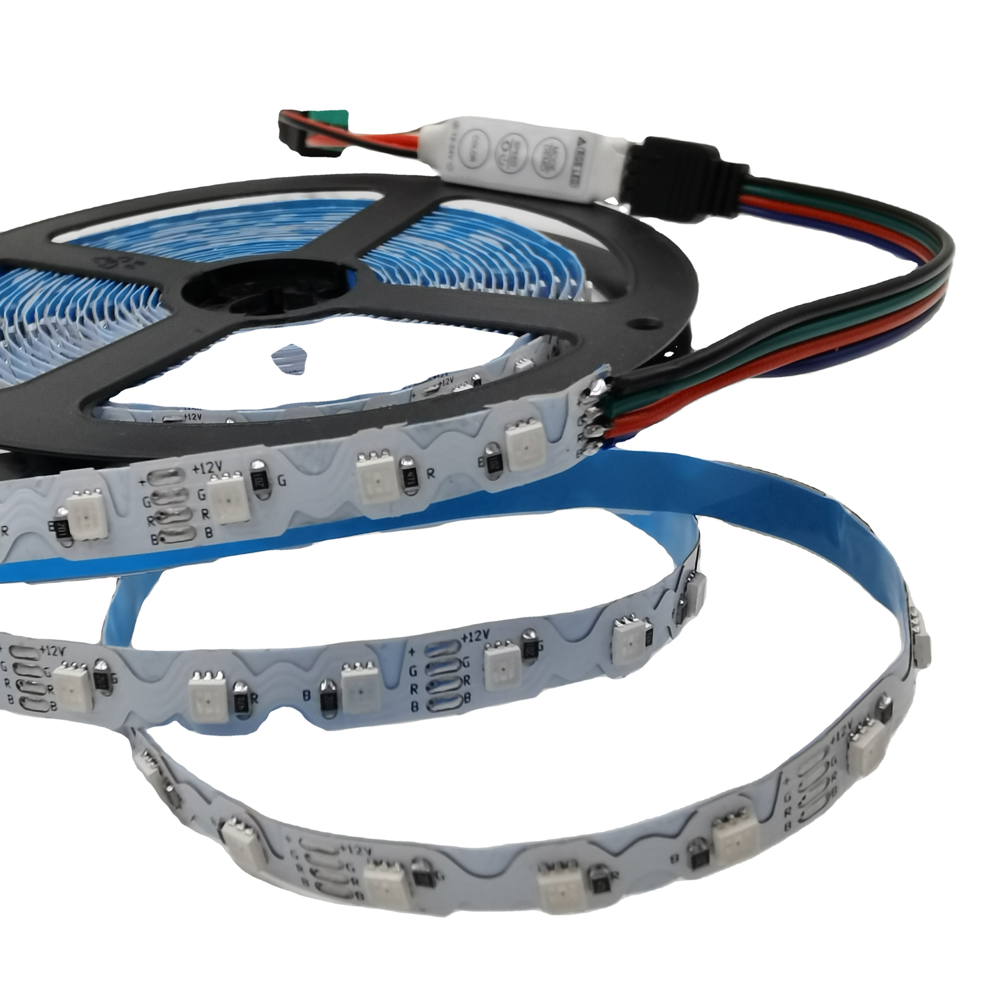 DC12V RGB SMD3528 светодиодная S-образная лента с кремниевой неоновой трубкой для изготовления неоновых вывесок
