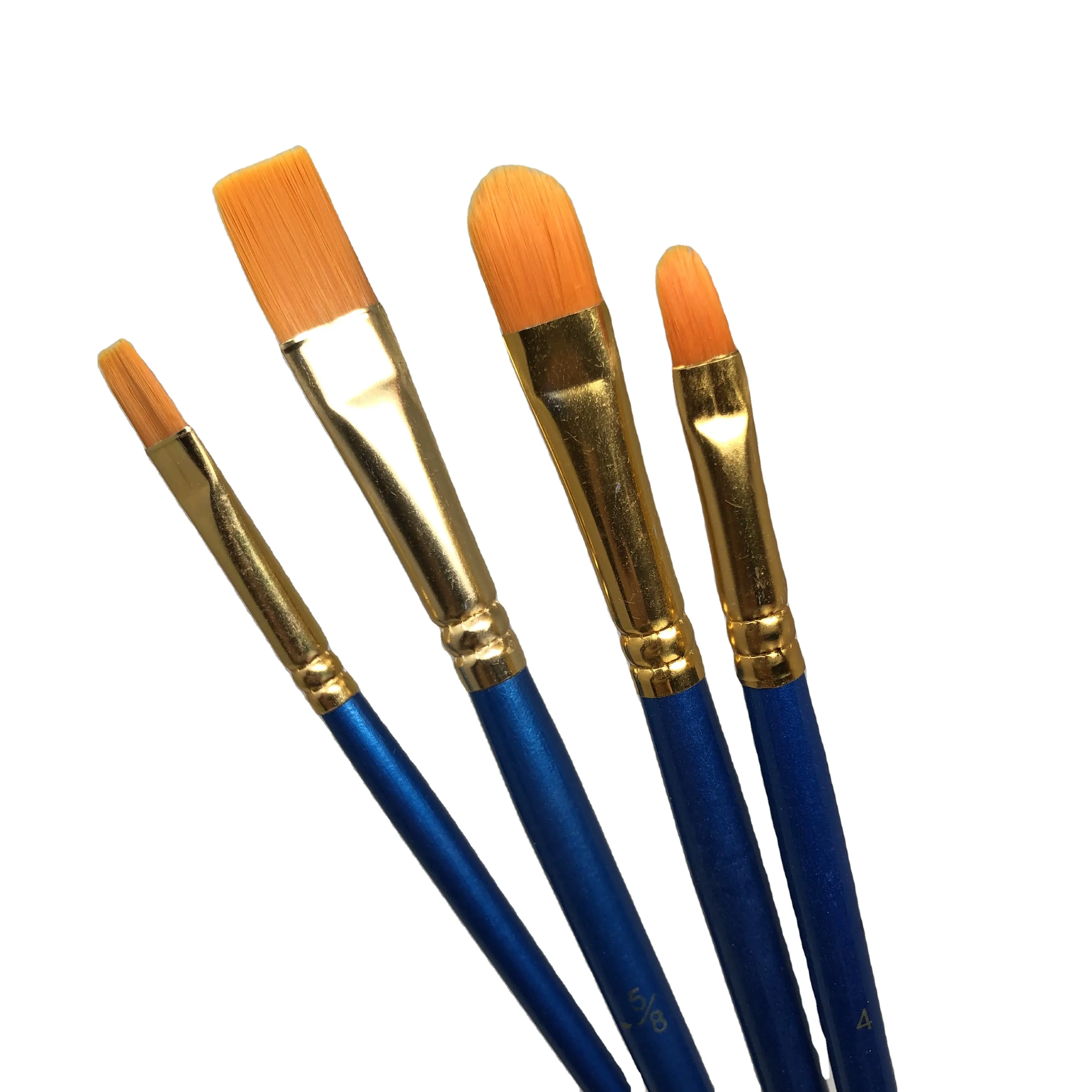 New Hot Selling Artist Paint Brush Water Color Calligraphy Drawing Tool 10pcs