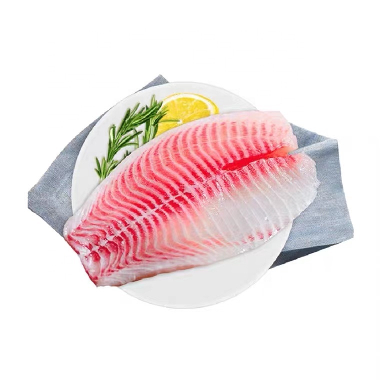 Китайская свежая филе тилапии, цена на рыбу Haccp, замороженные морские продукты, лучшая продажа, обработанная глубокой кожей, поставщик, новое поступление
