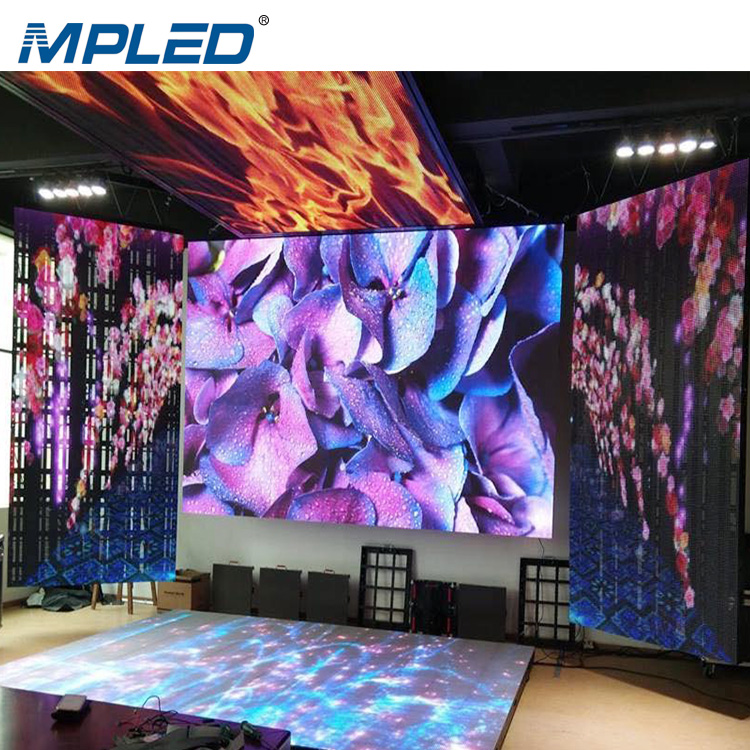 3840 Гц Высокая частота обновления 4K LED TV для видео/изображения/текстовых объявлений P1.6 Светодиодная панель дисплея