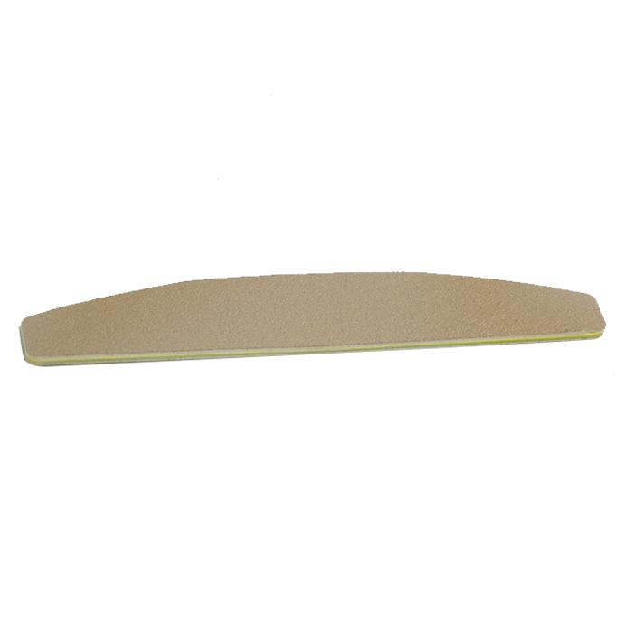 New Hot Nail File Half Moon Speedy Professional Nail File for nail polish
