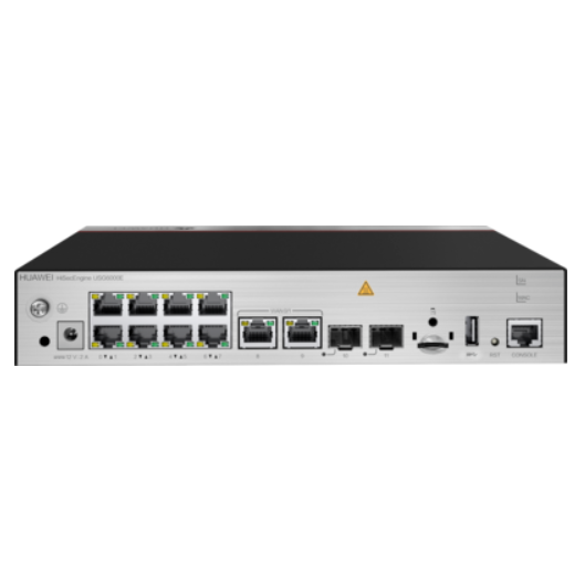 USG6307E-AC HW 10-Порт Gigabit GE электрический интерфейс 2 гигабитные оптические малых предприятий AI VPN брандмауэр защитная сетка