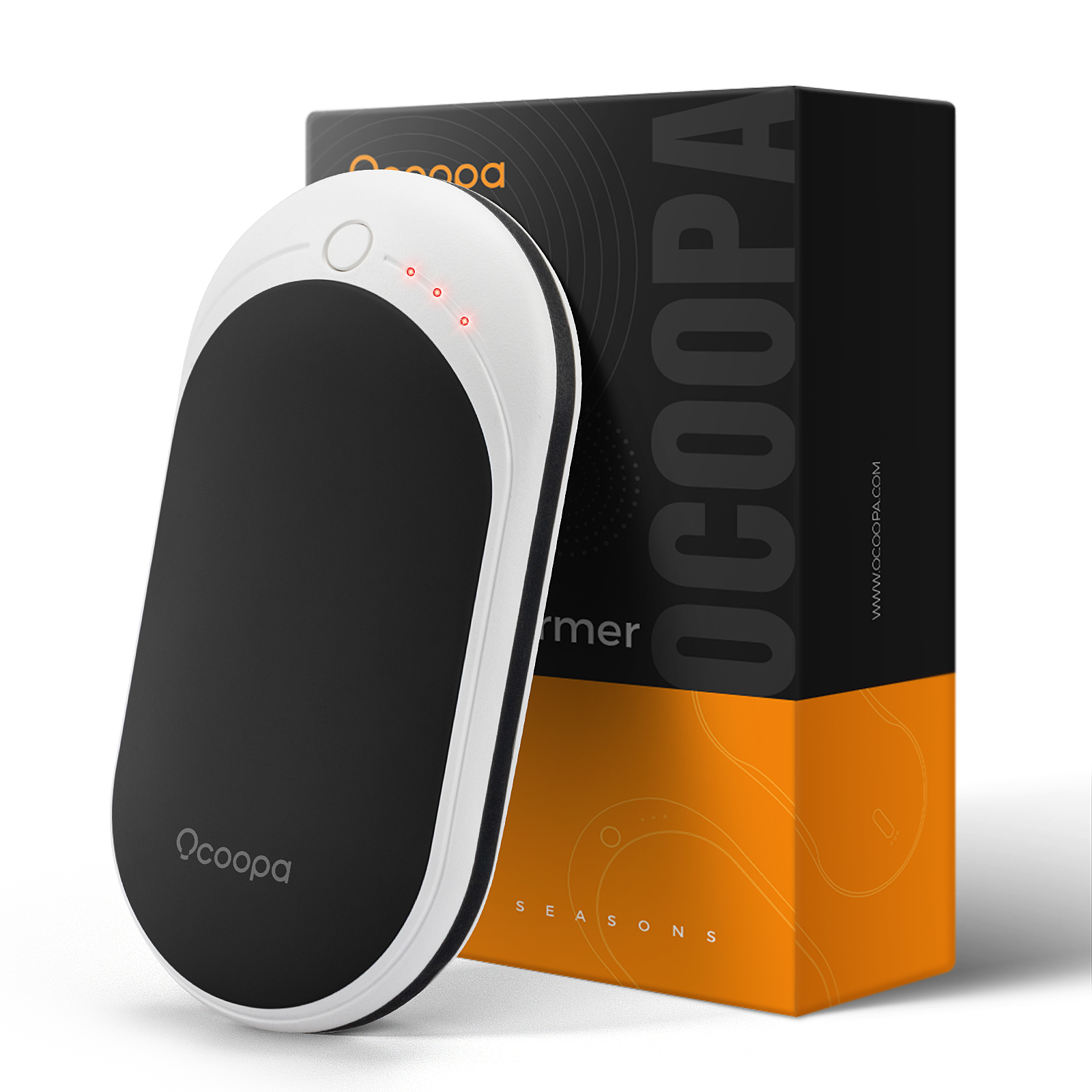 Оптовая продажа от производителя oota, зарядка через USB, грелка для рук, внешний аккумулятор на 5200 мАч, электрический обогреватель, портативная бытовая техника