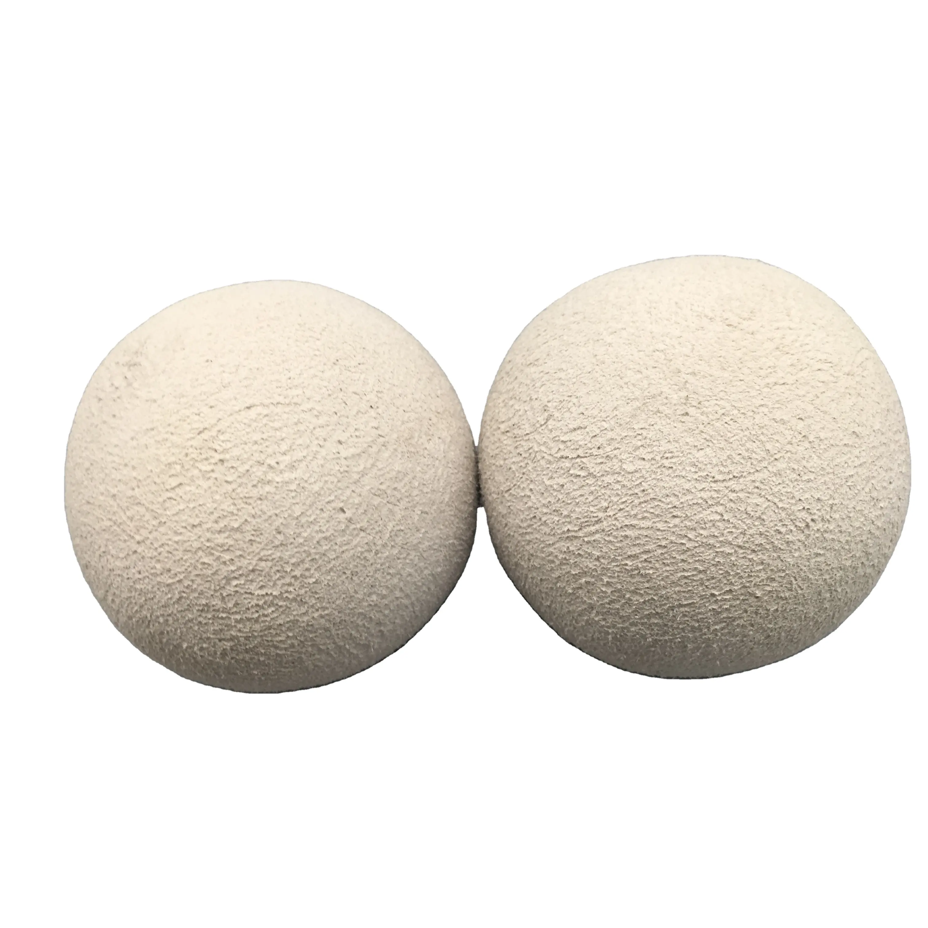 natural eco friendly Washing Jeans Ball laundry Clean balls For Jeans wrinkles and distortion felt wool balls dryer