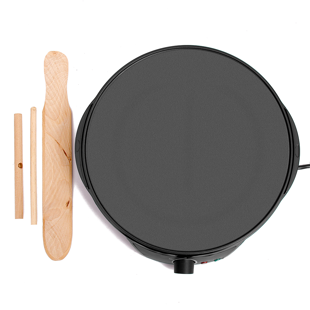 PROLISS Home Kitchen Commercial Pancake Machine Non-stick Coating Crepe Maker Crepe Making Machine