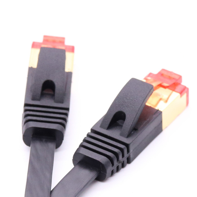 Cat5 te 6 6e Cat7 8 портов Ethernet кабель локальной сети RJ45 Соединительный кабель Шнур для портативных ПК