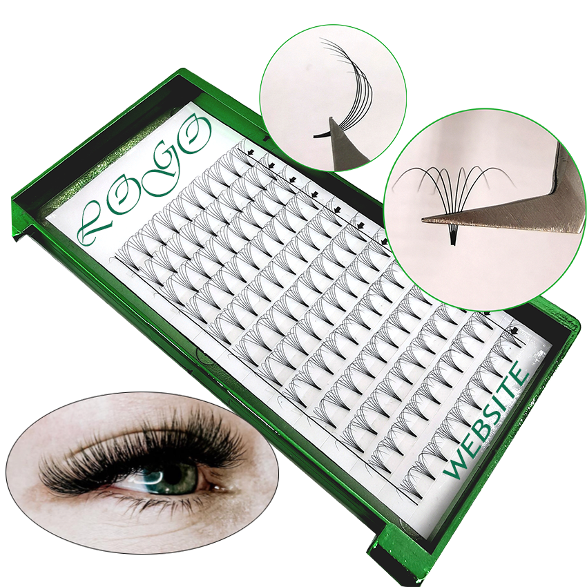 false eyelashes super-roots premade volume fans 3d 4d 5d 6d 8d 10d russian volume lashes eyelash extension