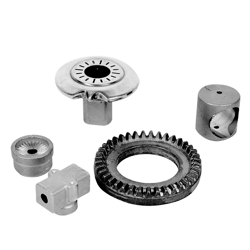 Precision casting parts permanent magnetic steel assembly for motor forge sand cast mold stainless steel