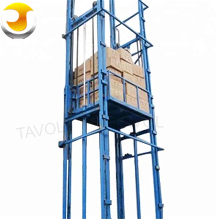 Hot sale Factory Cargo Loading Stationary Warehouse Elevator Cheap Goods Hydraulic Cargo Platform Lift