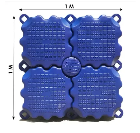 Durable marine modular Plastic Jet ski Pontoon Floating Pontoon Cube Dock floating platform for sale