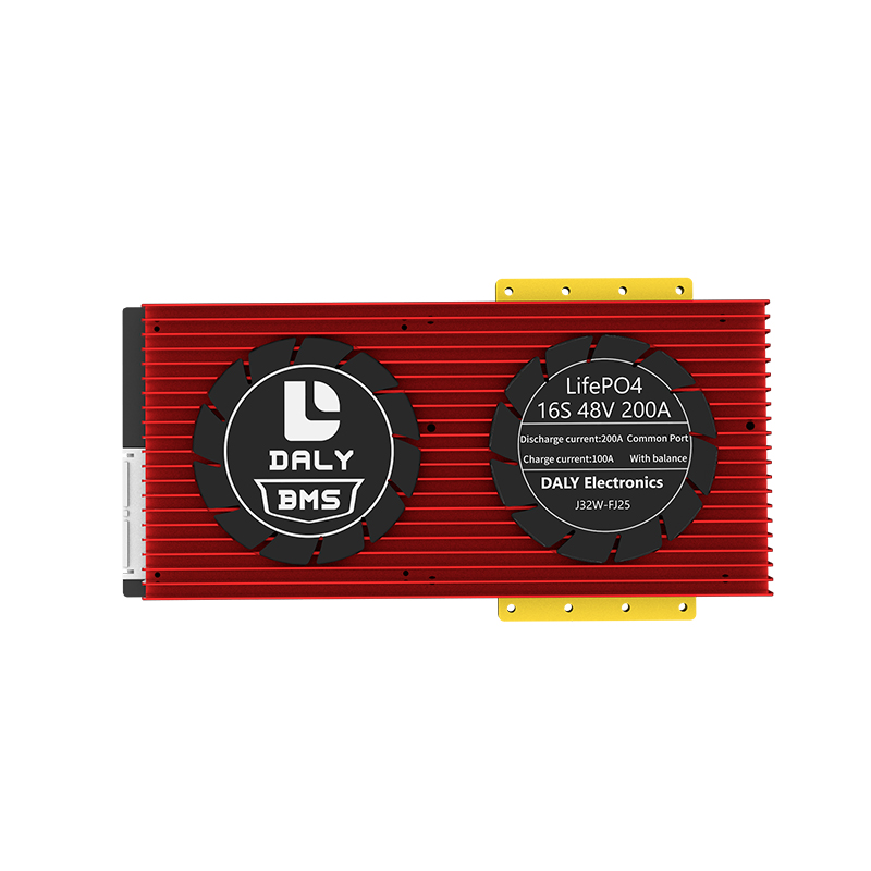 16s 48v bms 200 amp материнская плата системы управления литиевой батареей lifepo4 bms 200A pcm pcb для низкоскоростных электрических транспортных средств