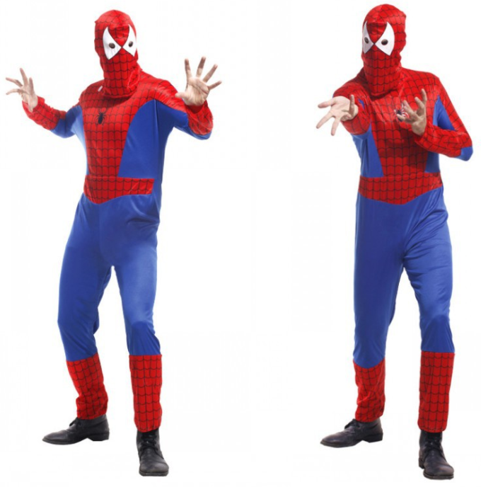 Promotional Cheap spider man costume spiderman cosplay costume