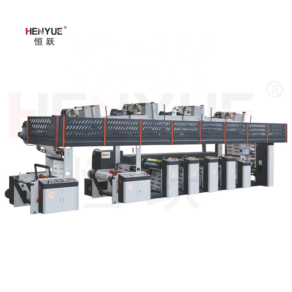 New Medical Package Frame Coating Flexo Printing Machine Multicolor Card Printer for Manufacturing Plant and Printing Shops