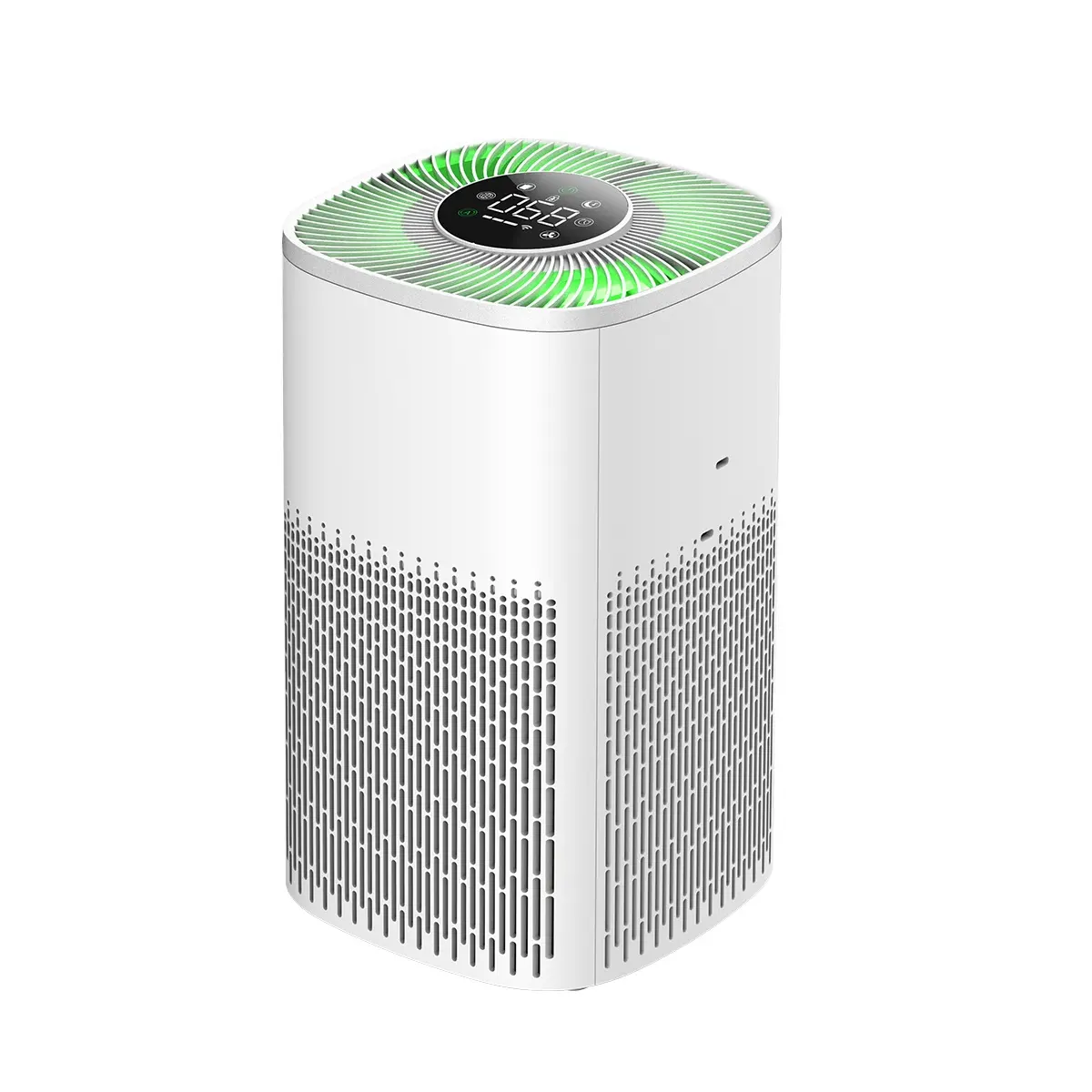 2023 New Multifunctional Home Automation System Tuya Smart Wifi Air Purifier with Smart Life App Control PST-DN-905