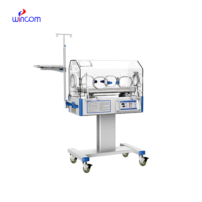 Hospital Color LCD Screen Premature Baby Transportrt Incubator Equipment Heater Baby Incubator Price