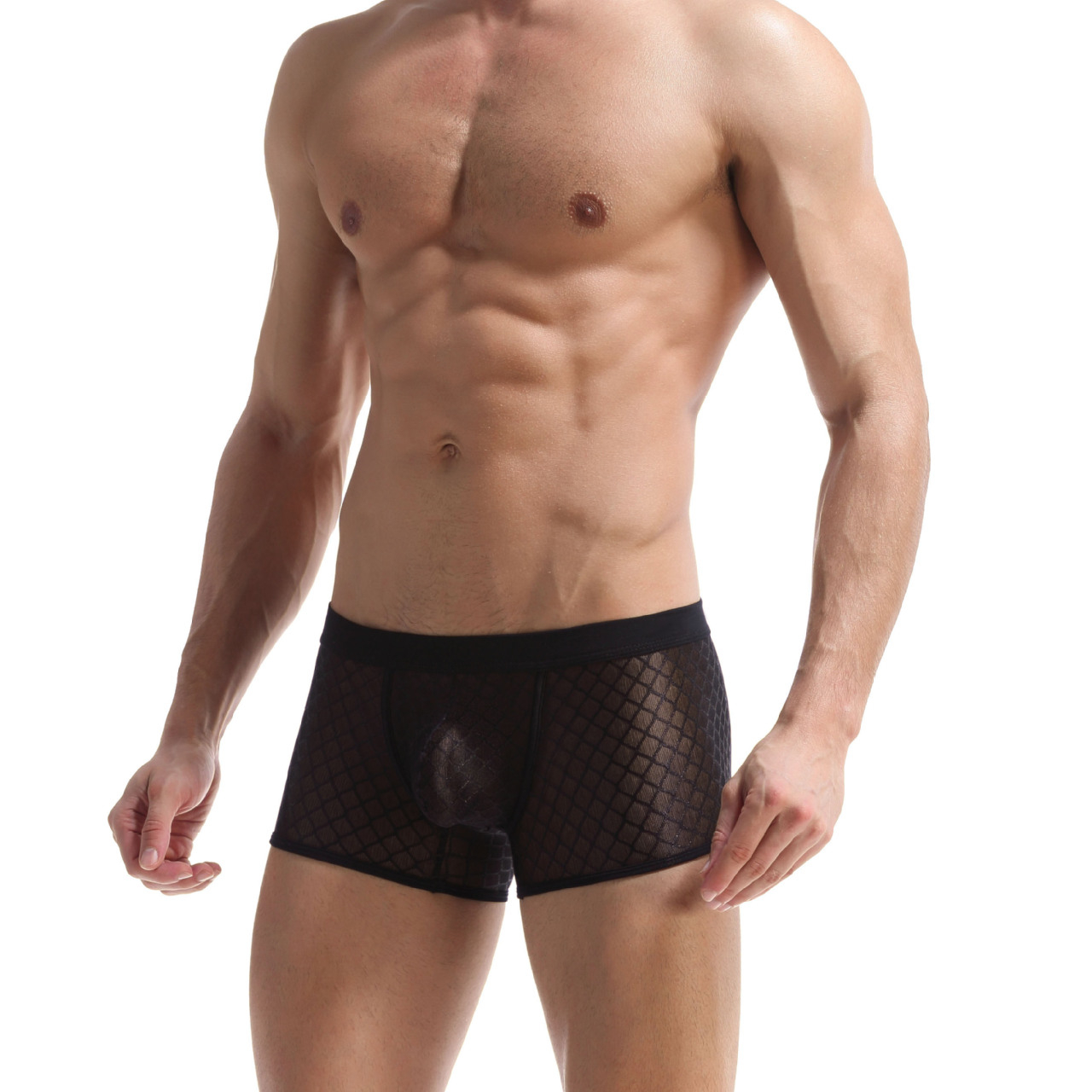Wholesale in stock transparent Panties Erotic Under Wear sexy lingeri men panti