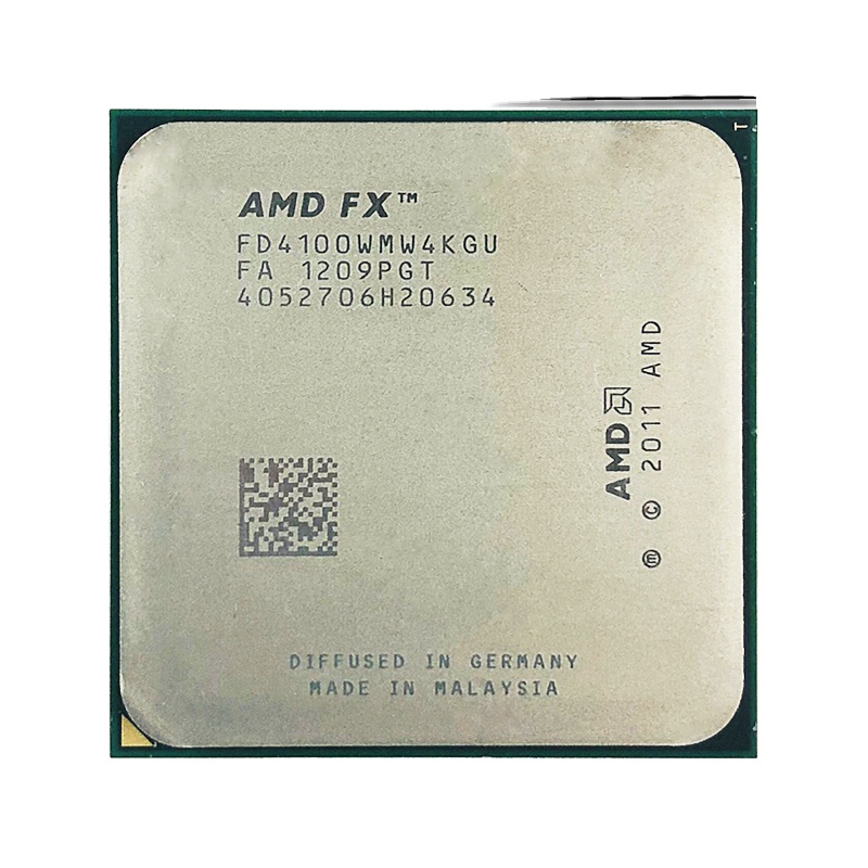 AMD FX-Series FX4100 FX-4100 FX 4100 3,6 ГГц Quad-Core Quad-нить процессор Количество ядер процессора FD4100WMW4KGU гнездо AM3 +