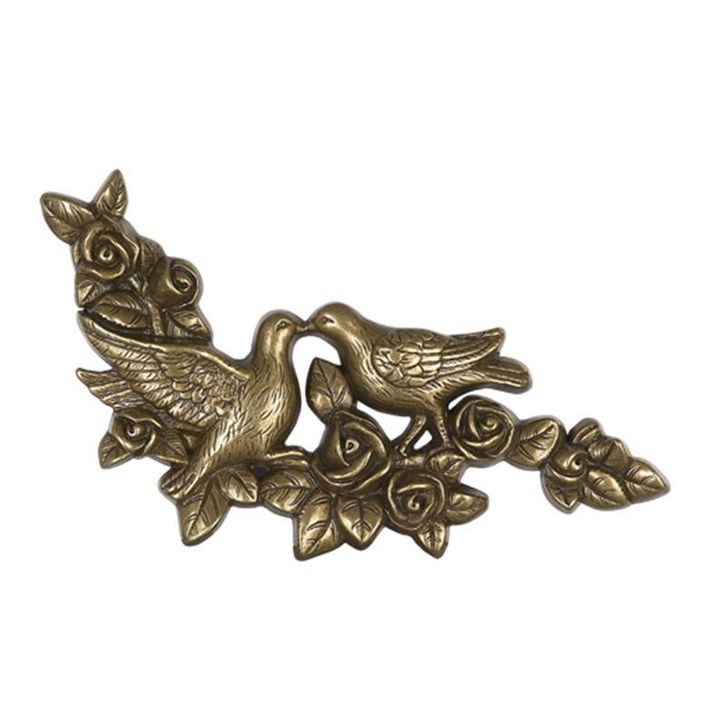 Decorative brass ornaments sculpture cast figure animal bronzes