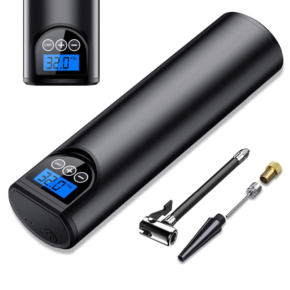 New Products 2021 Electric Car Bicycle Air Pump 12V 150PSI Rechargeable Tire Inflator Wireless Compressor Digital Pump