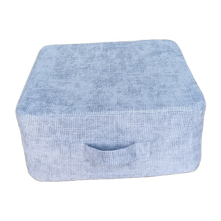 Wholesale new arrived square sports cushion-type trampoline indoor yoga pad