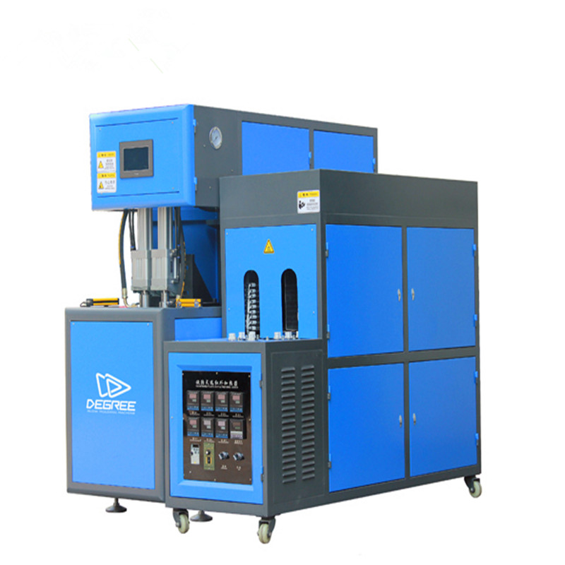 Semi-Automatic PET Jar Blow Moulding Machine / BLower