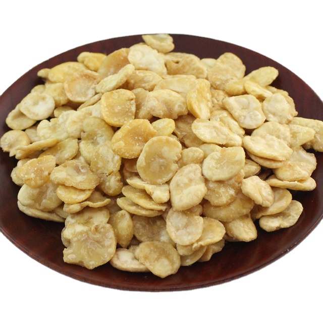 Сертифицированная BRC соленая и жареная широкая фасоль