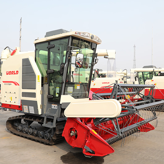 4lz-6. 0p 102HP World комбайн