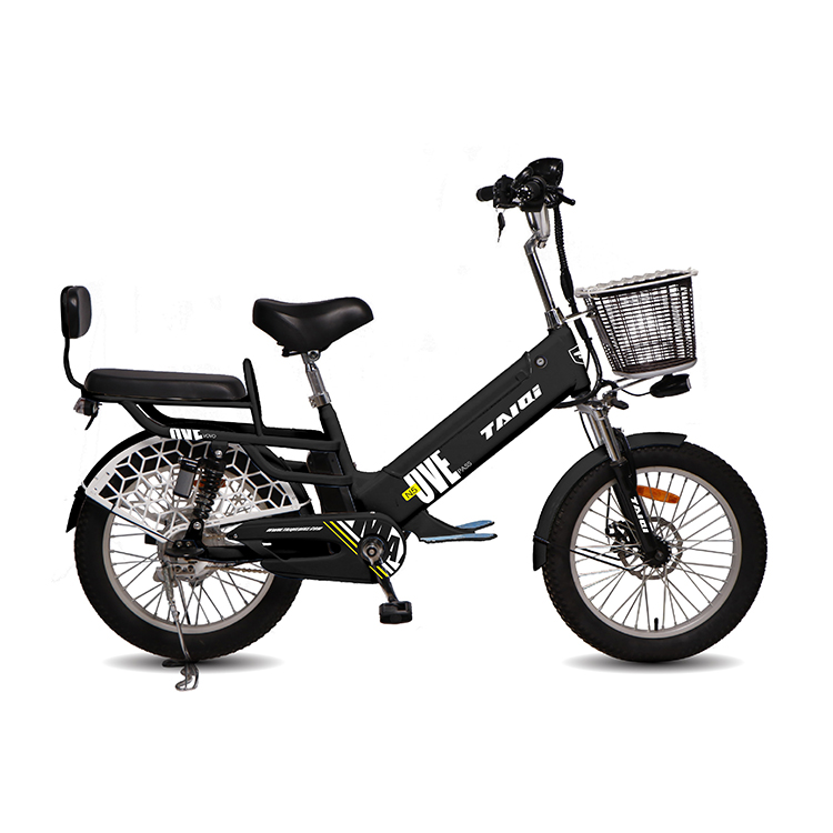Taiqi N5 48V 350W бесколлекторный мотор, фара для электровелосипеда в электрический велосипед с жк-дисплеем/передние дисковые и задние расширяющиеся тормоза/48V10AH аккумулятор большой емкости