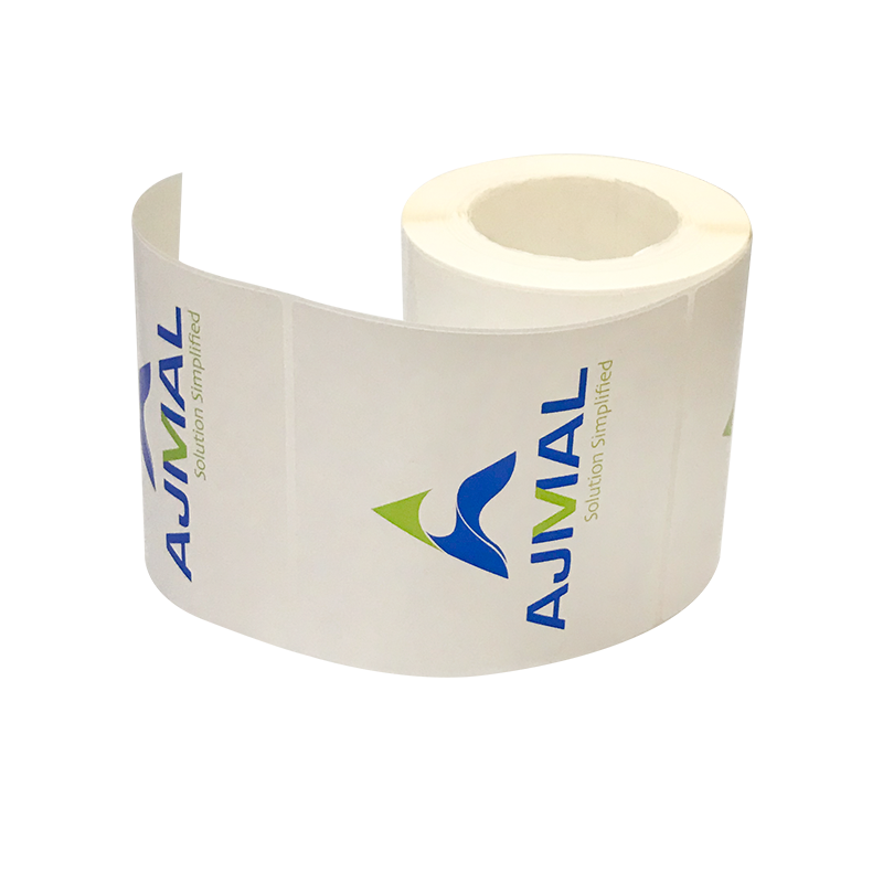 Adhesive Customized Label Sticker