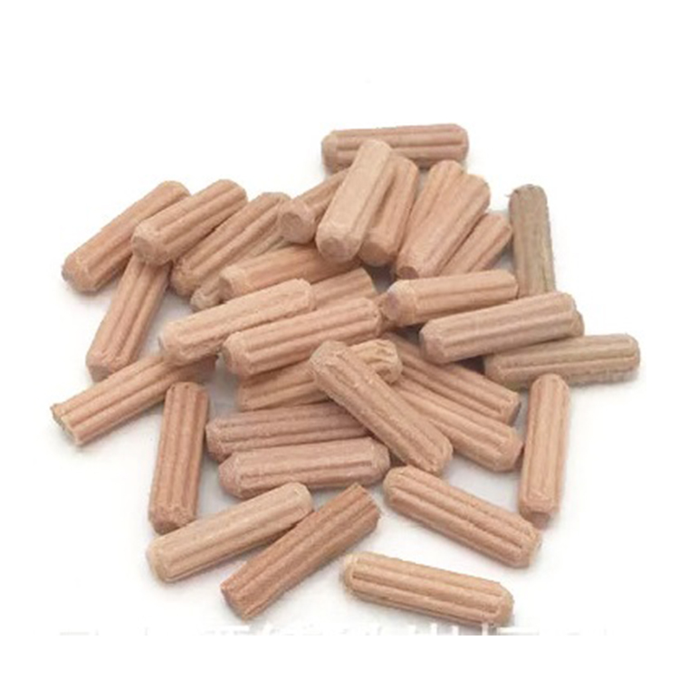 Special offer high quality custom round white natural birch dowel wooden dowel rod