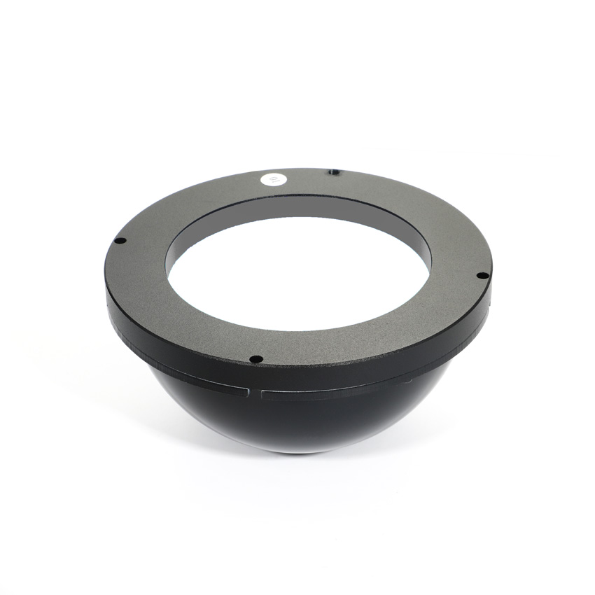Professional machine vision light 100/120/150mm Diameter 24V LED dome Light for anti-reflect surface inspection