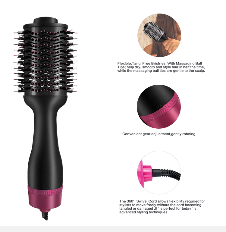 Detangling Щетка для волос афро Америка волнистые кудрявые Coily частная этикетка расческа Железный электрический горячий Co
