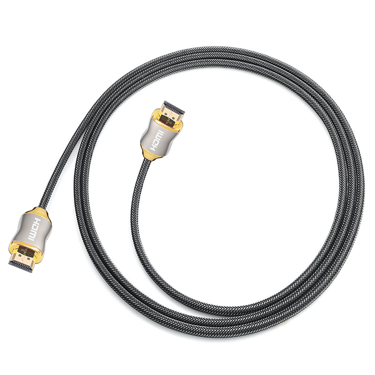 2021 Factory price high speed hdmi 2.1 cable 8k 48Gbps 60Hz 3M support 3D 4K for computer
