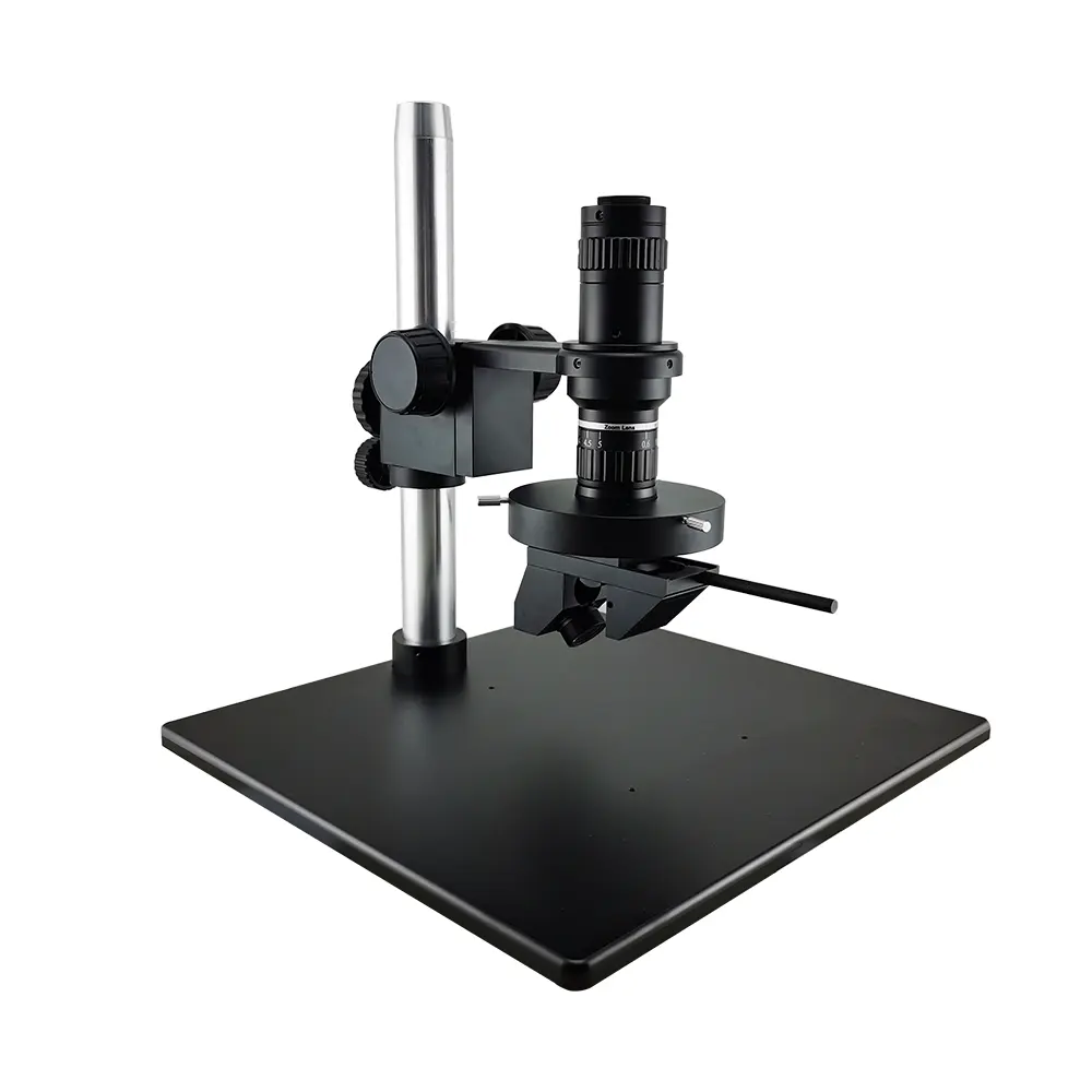 FA3D0325 0.6-5.0X Monocular Pcb Microscope 3d Video Microscope