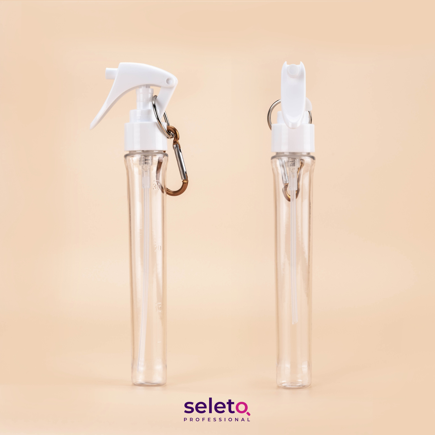 New design Wholesale 50ML Finger Thumb Barber Water Salon Air Spray Bottle