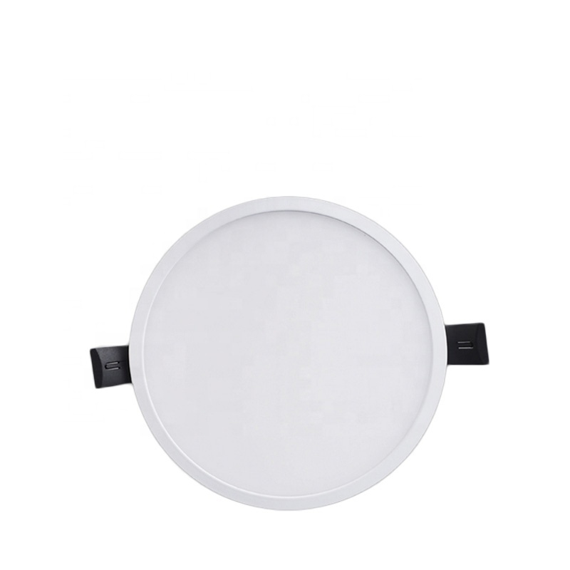 2 Pack LED panel light 2x2 Ft 40W Dimmable,0-10v, 4500 Lumen,100-277v, White Frame, 5000K (Daylight), Listed, Qualified