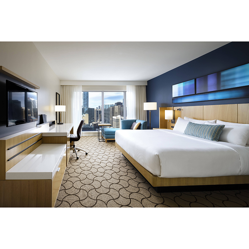 Delta marriott hotel wholesale furniture china suppliar custom hotel bedroom wood furniture
