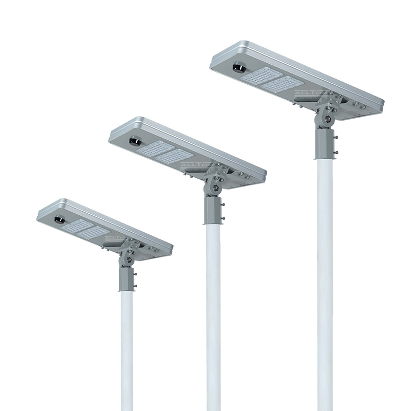 ALLTOP высококачественный наружный водонепроницаемый IP65 90 Вт светодиодный солнечный уличный фонарь