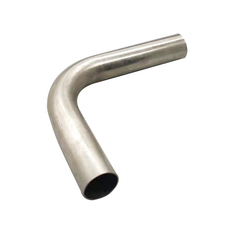 Pipe Bending For Auto Parts Exhaust Pipe Titanium 90 Degree Elbow Fittings Mandrel Bends For Exhaust Pipe